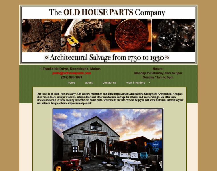 Oldhouseparts.com thumbnail