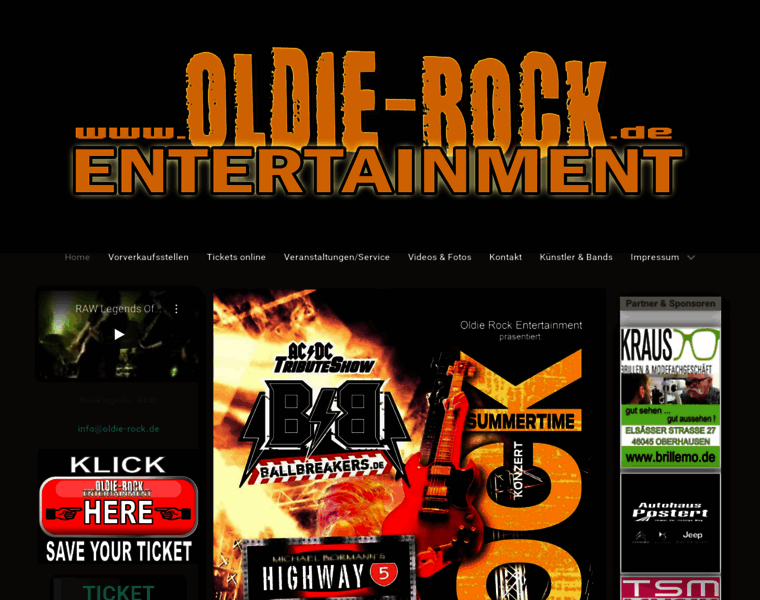 Oldie-rock.de thumbnail