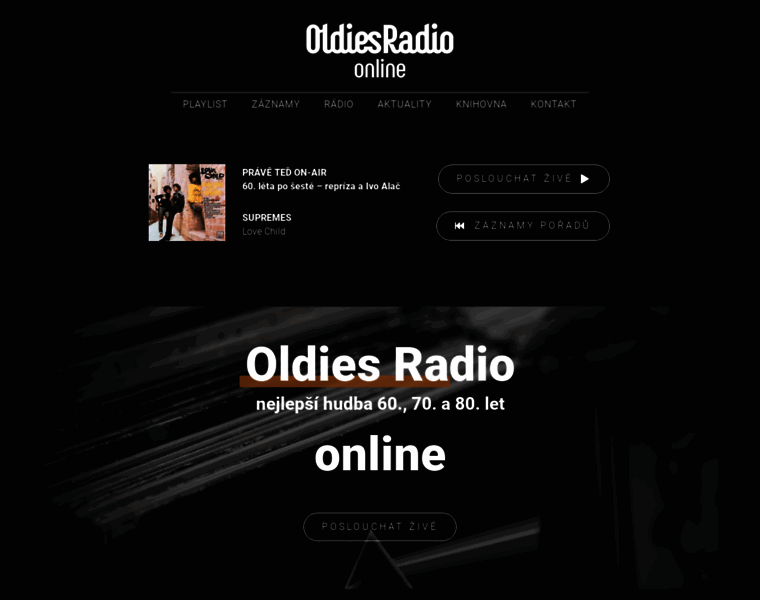 Oldiesradio.cz thumbnail