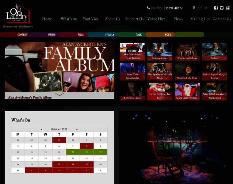 Oldlaundrytheatre.co.uk thumbnail