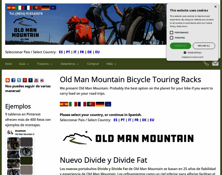 Oldmanmountain.com.es thumbnail