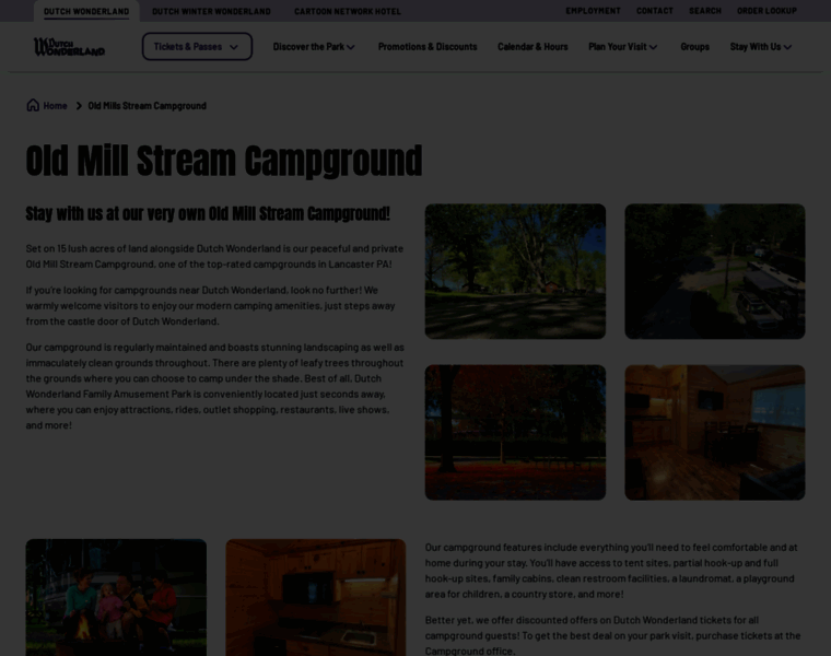 Oldmillstreamcampground.com thumbnail