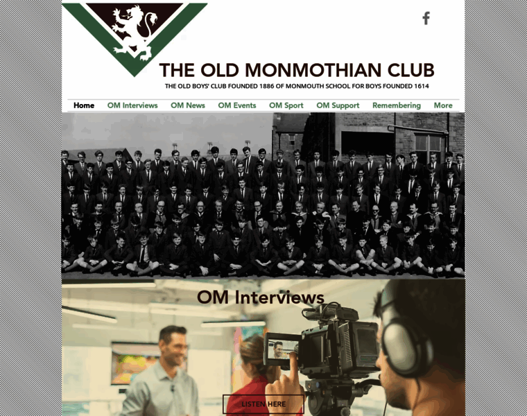 Oldmonmothians.co.uk thumbnail
