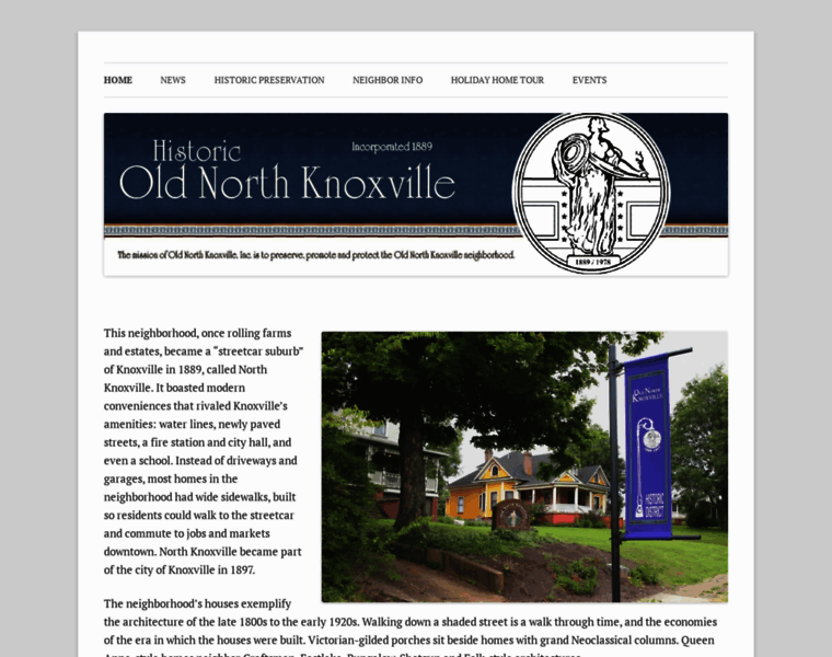 Oldnorthknoxville.org thumbnail