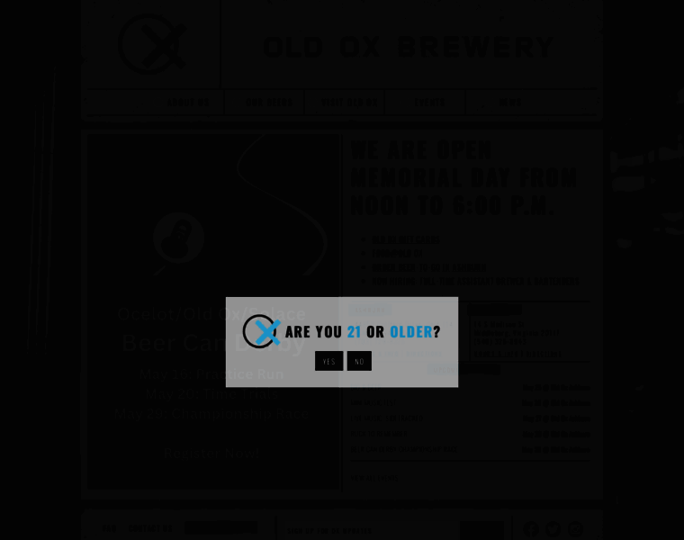 Oldoxbrewery.com thumbnail