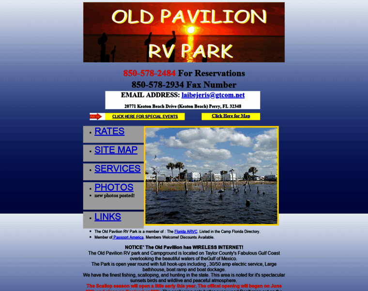 Oldpavilionrvpark.com thumbnail