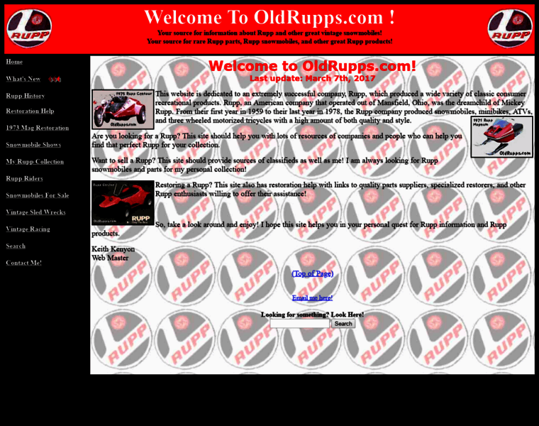 Oldrupps.com thumbnail