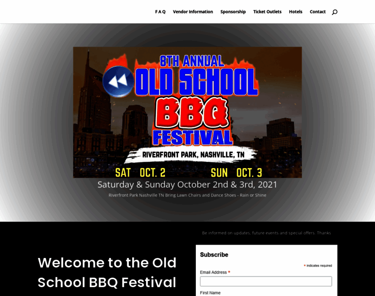 Oldschoolbbqfestival.com thumbnail