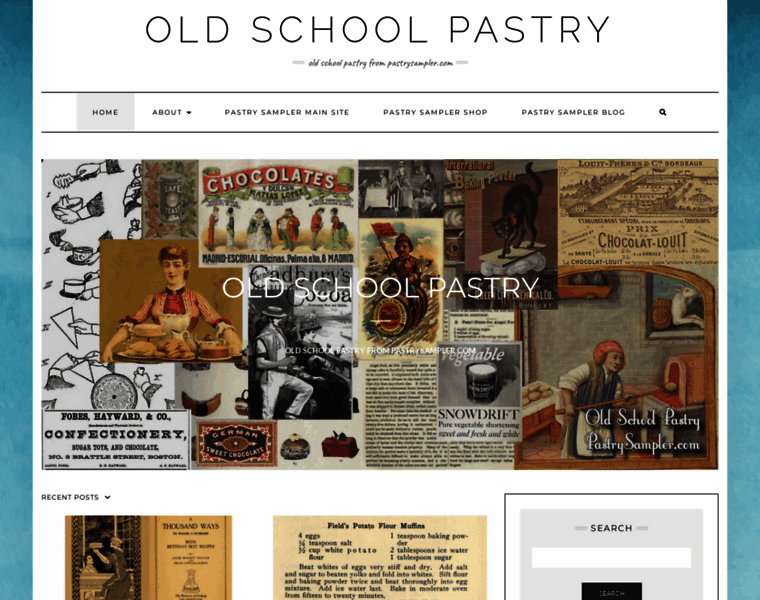 Oldschoolpastry.pastrysampler.com thumbnail
