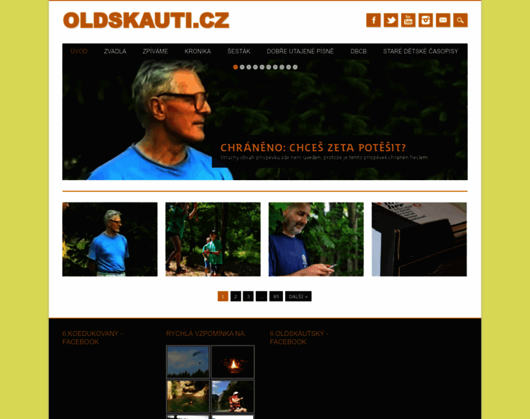 Oldskauti.cz thumbnail