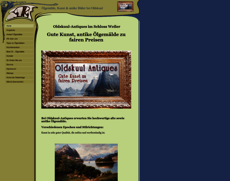 Oldskuul-antiques.de thumbnail