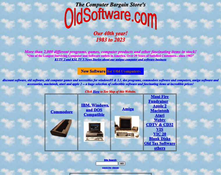 Oldsoftware.com thumbnail