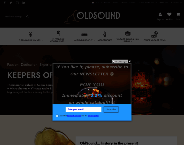 Oldsound.it thumbnail