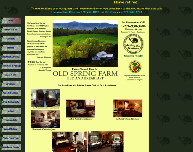 Oldspringfarm.com thumbnail
