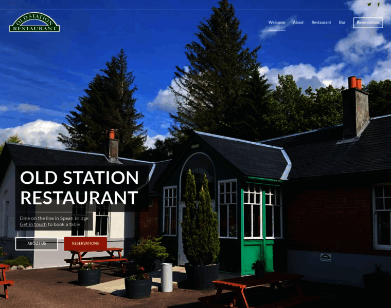 Oldstationrestaurant.co.uk thumbnail