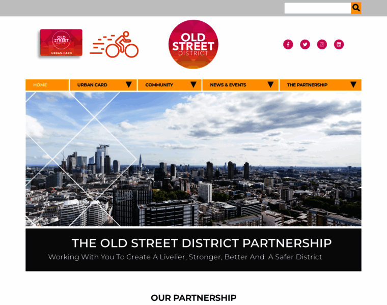 Oldstreetdistrict.london thumbnail