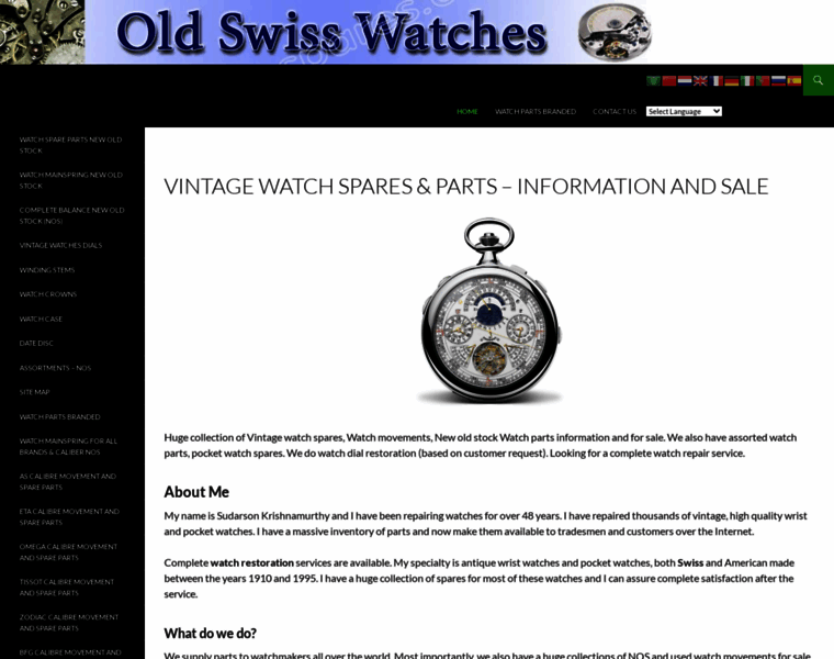 Oldswisswatches.com thumbnail