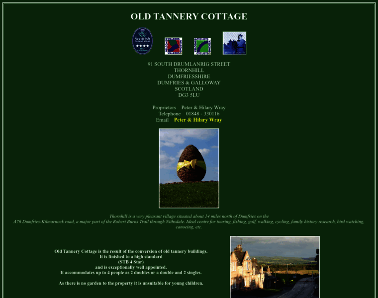Oldtannery.co.uk thumbnail