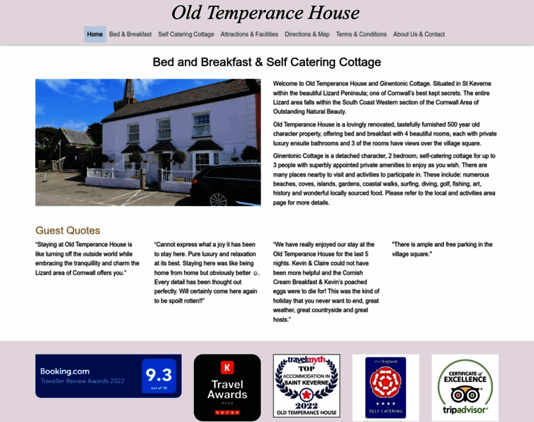 Oldtemperancehouse.co.uk thumbnail