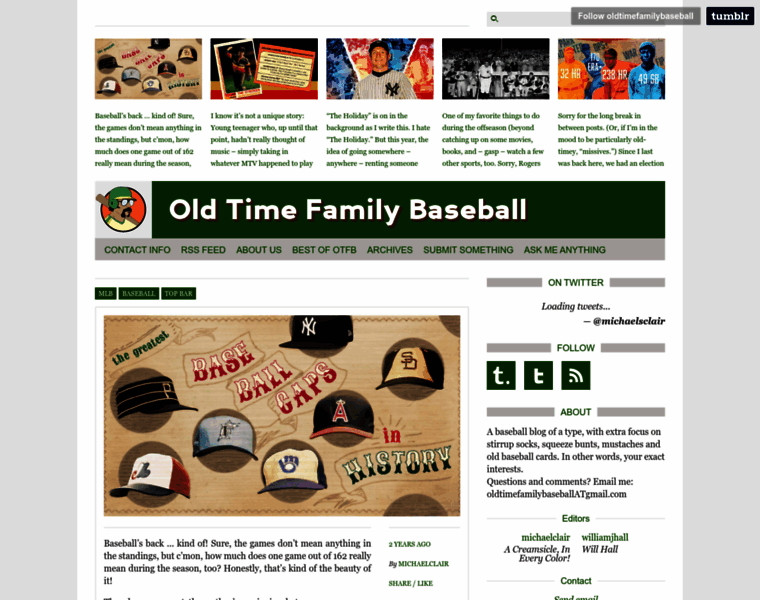 Oldtimefamilybaseball.com thumbnail