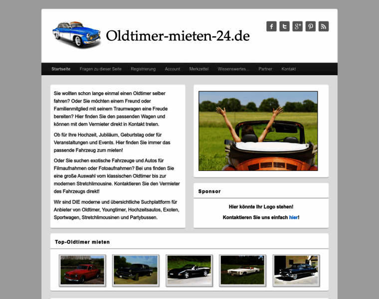 Oldtimer-mieten-24.de thumbnail