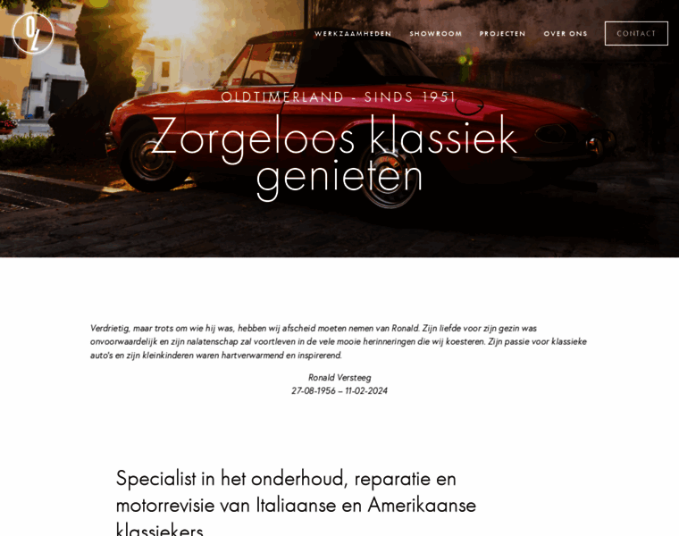 Oldtimerland.nl thumbnail Oldtimerland.nl thumbnail