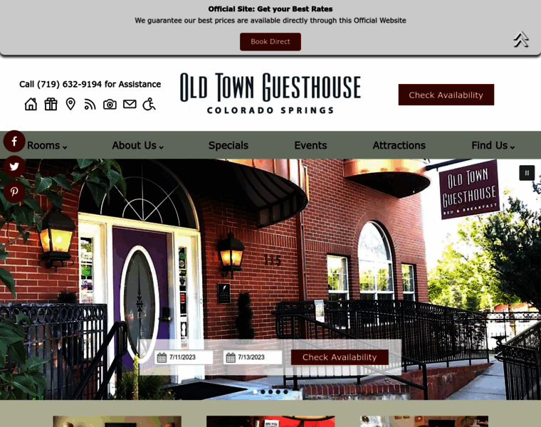Oldtown-guesthouse.com thumbnail