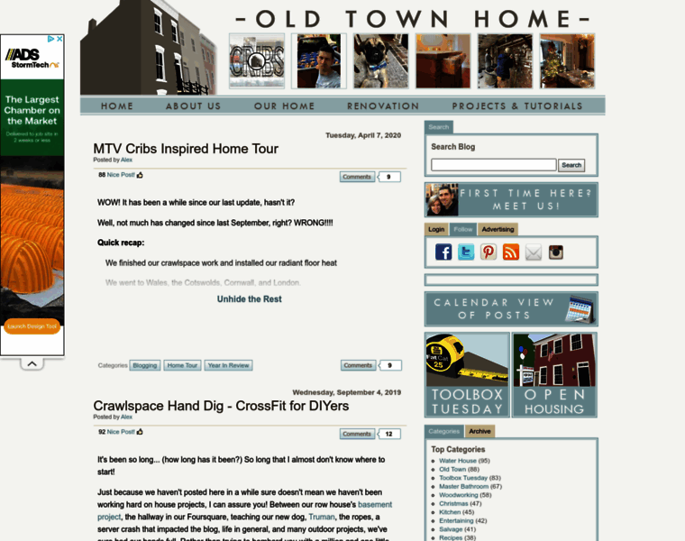 Oldtownhome.com thumbnail