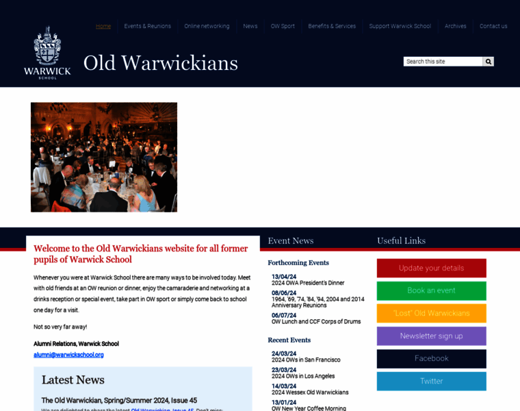 Oldwarwickians.org thumbnail