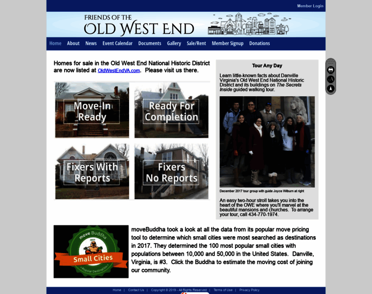 Oldwestend.org thumbnail