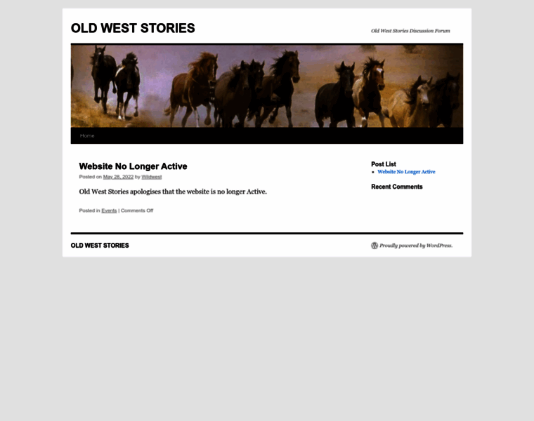 Oldweststories.net thumbnail