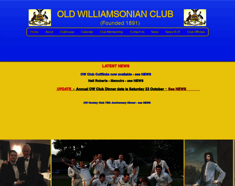 Oldwilliamsonianclub.co.uk thumbnail