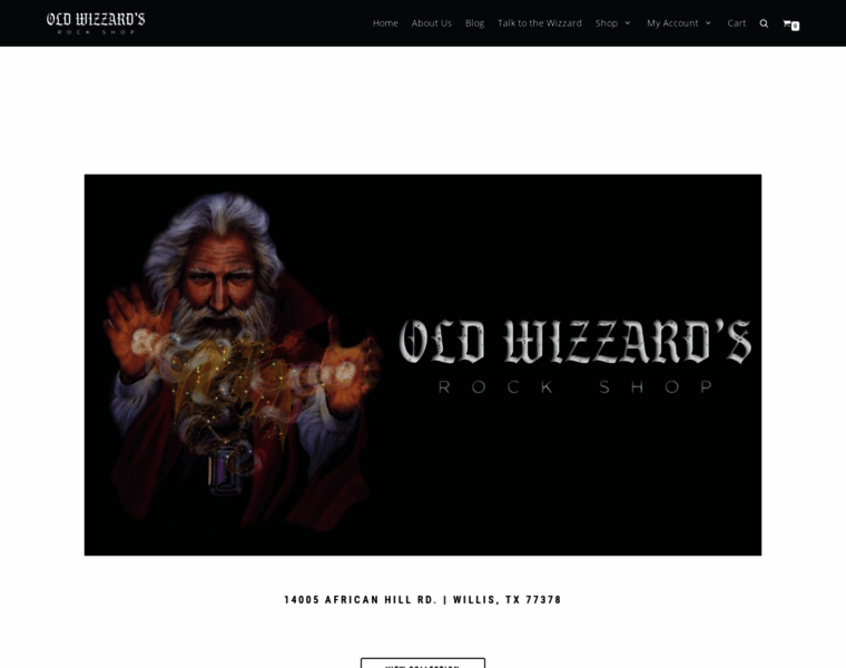 Oldwizzard.com thumbnail