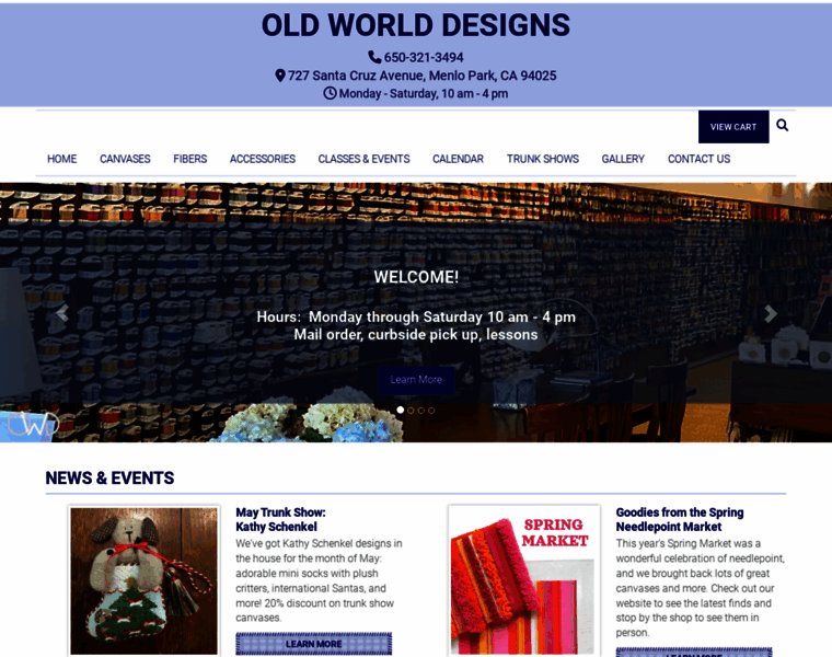 Oldworlddesigns.com thumbnail