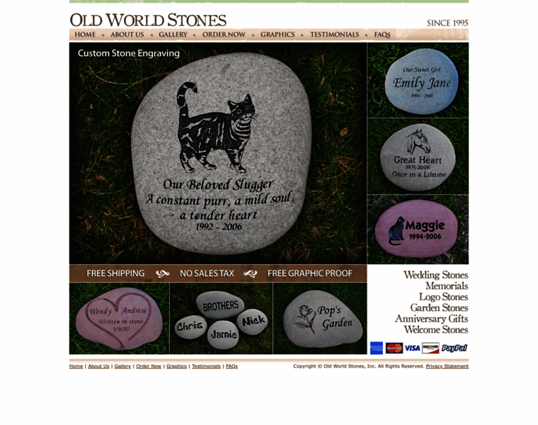 Oldworldstones.com thumbnail