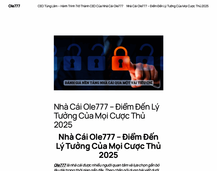 Ole777.tattoo thumbnail