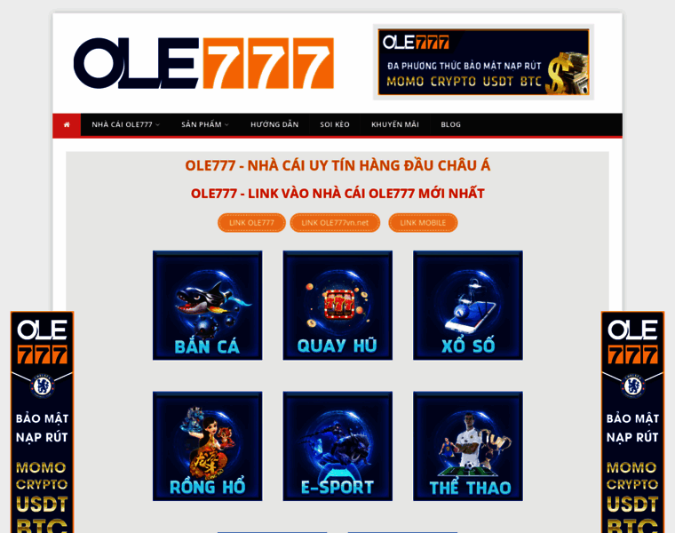 Ole7777.net thumbnail