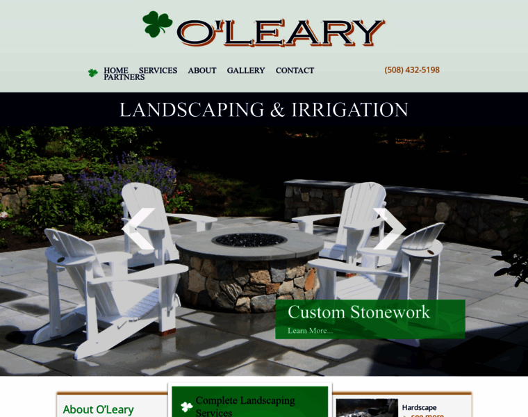 Olearylandscaping.com thumbnail