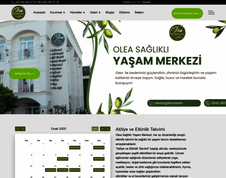 Oleasaglikliyasam.com thumbnail