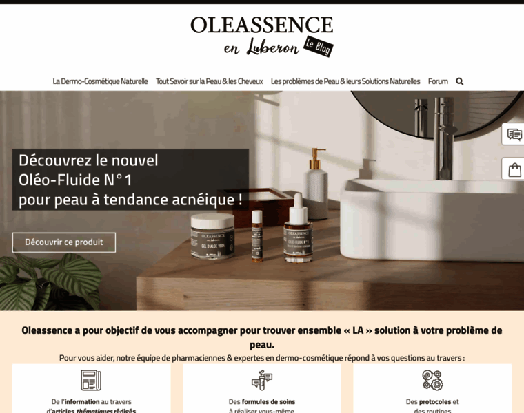 Oleassence.fr thumbnail