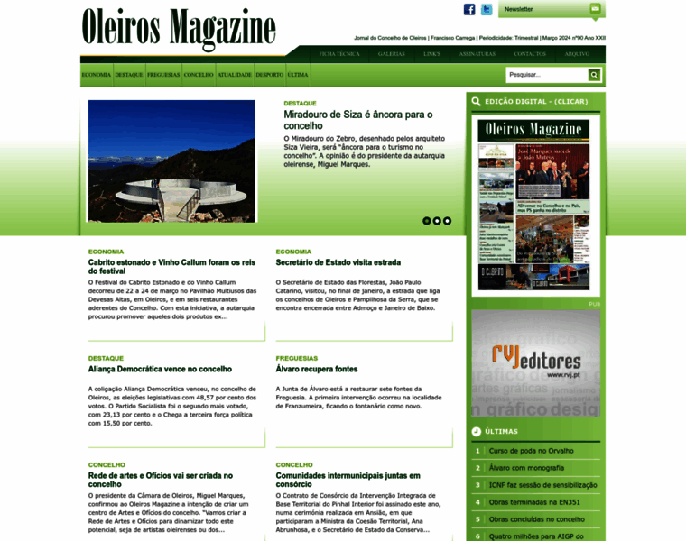 Oleirosmagazine.com thumbnail