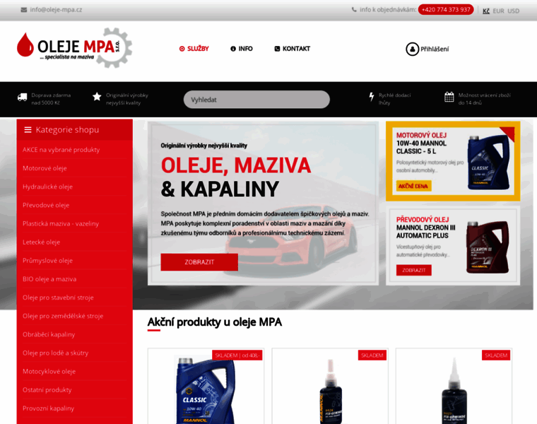 Oleje-mpa.cz thumbnail