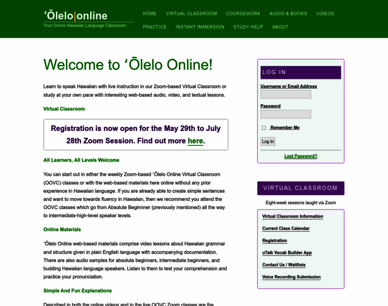 Oleloonline.com thumbnail