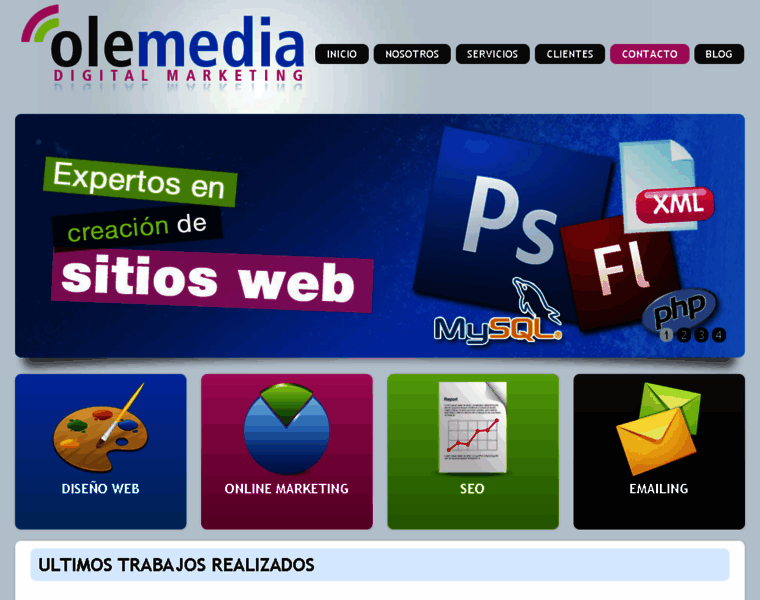 Olemedia.es thumbnail