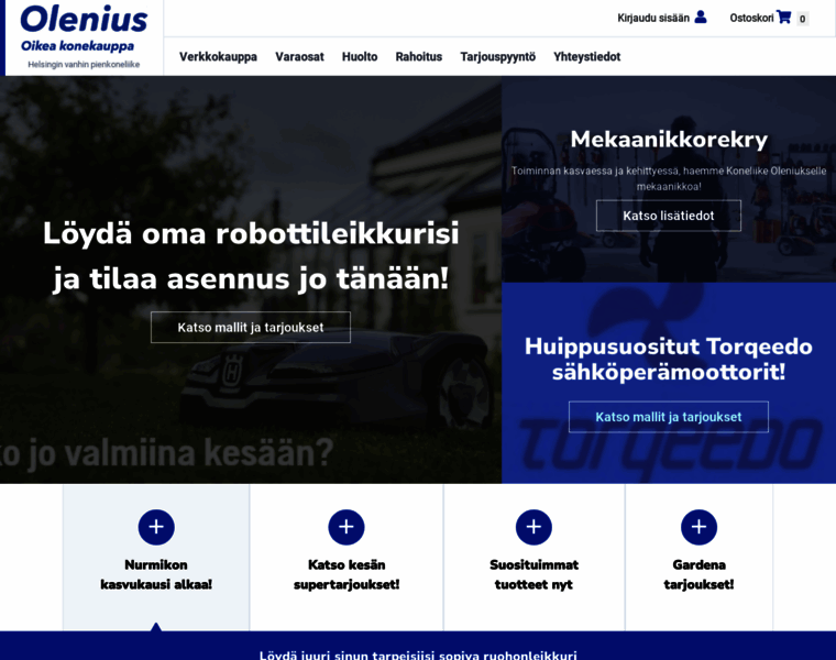 Olenius.fi thumbnail