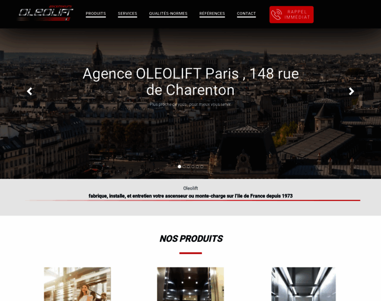 Oleolift.fr thumbnail
