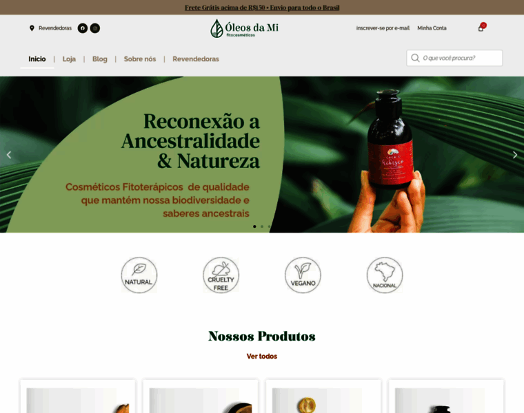 Oleosdami.com.br thumbnail