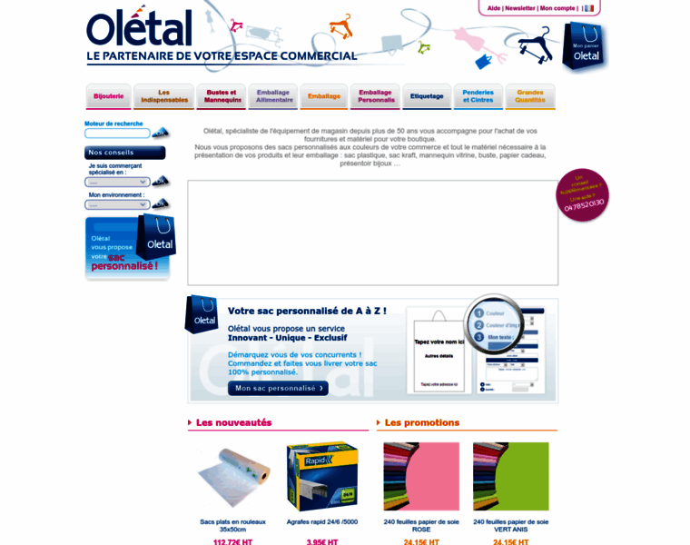 Oletal.com thumbnail