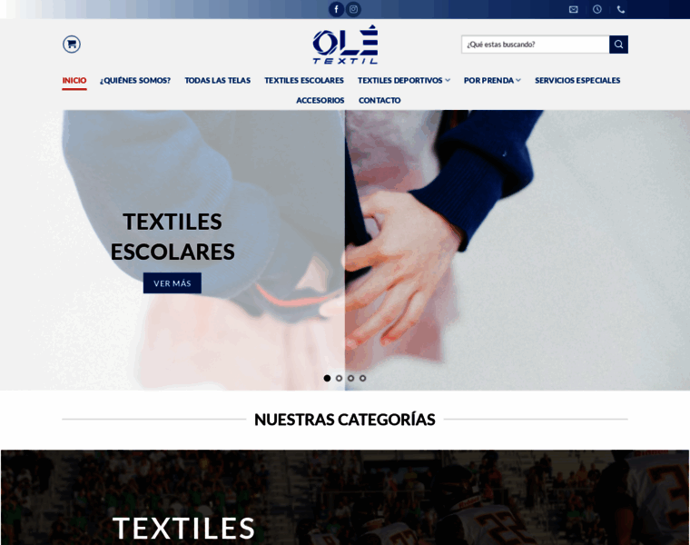 Oletextil.mx thumbnail