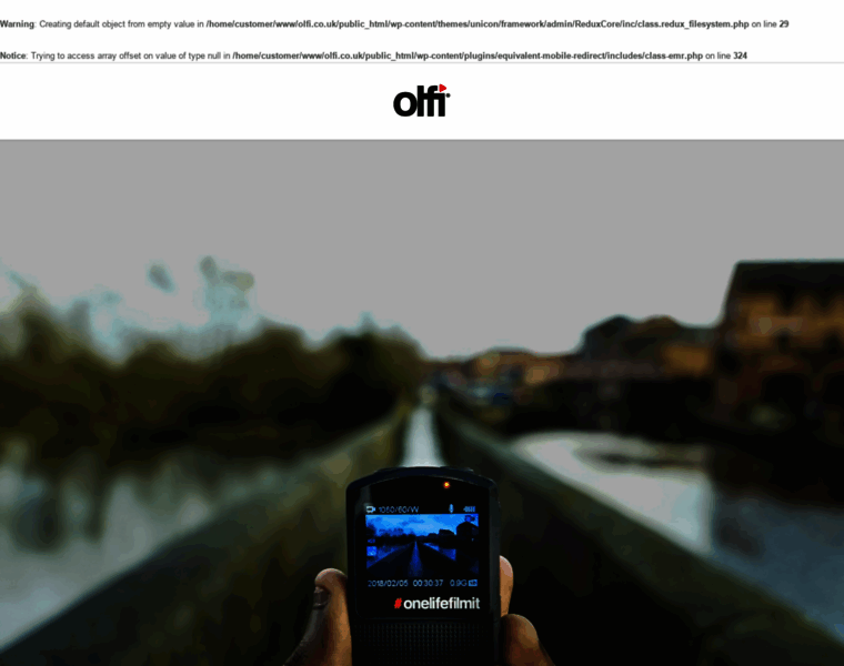 Olfi.co.uk thumbnail